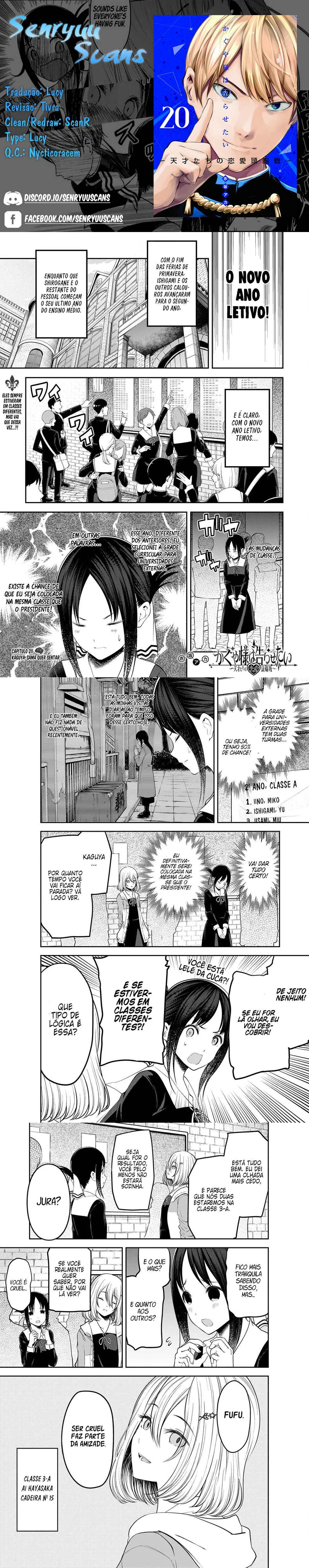 Read Kaguya-sama_ Love Is War (PT) Manga Online
