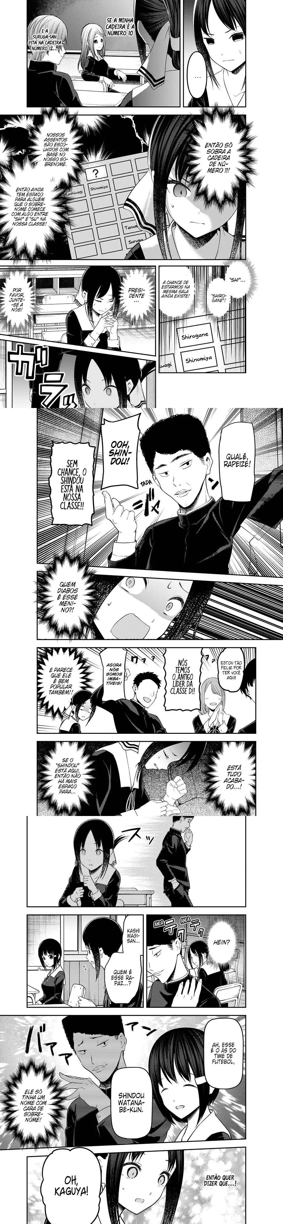 Read Kaguya-sama_ Love Is War (PT) Manga Online
