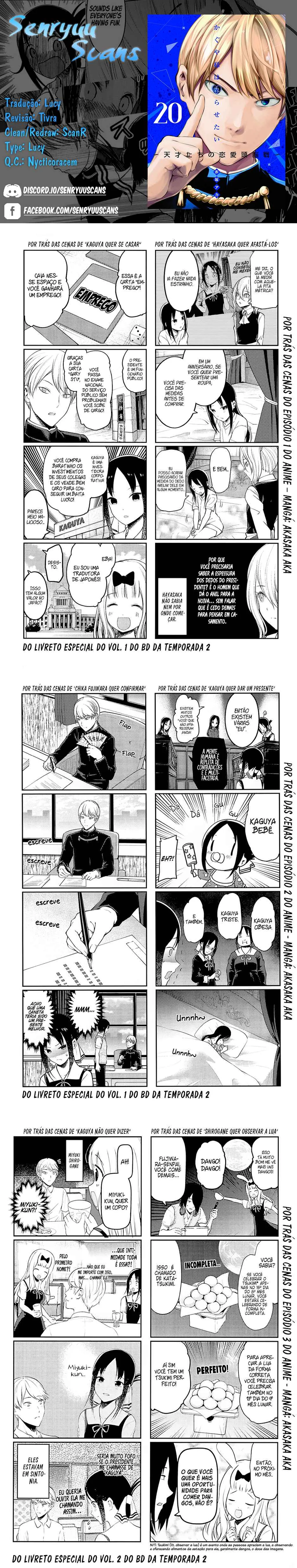 Read Kaguya-sama_ Love Is War (PT) Manga Online