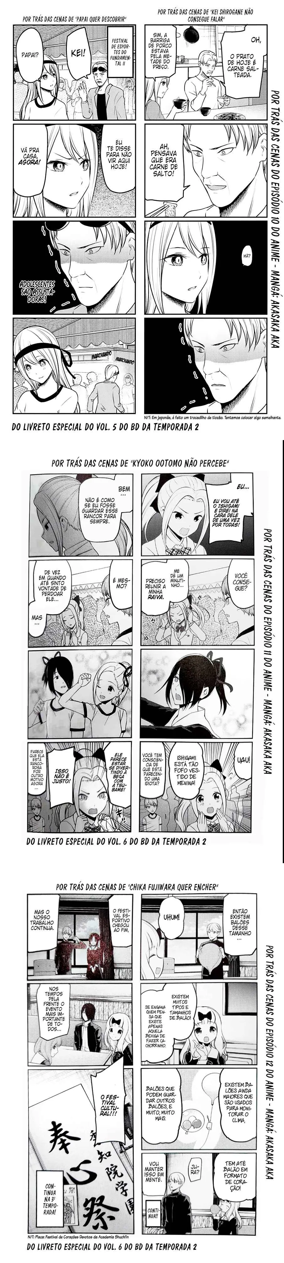 Read Kaguya-sama_ Love Is War (PT) Manga Online