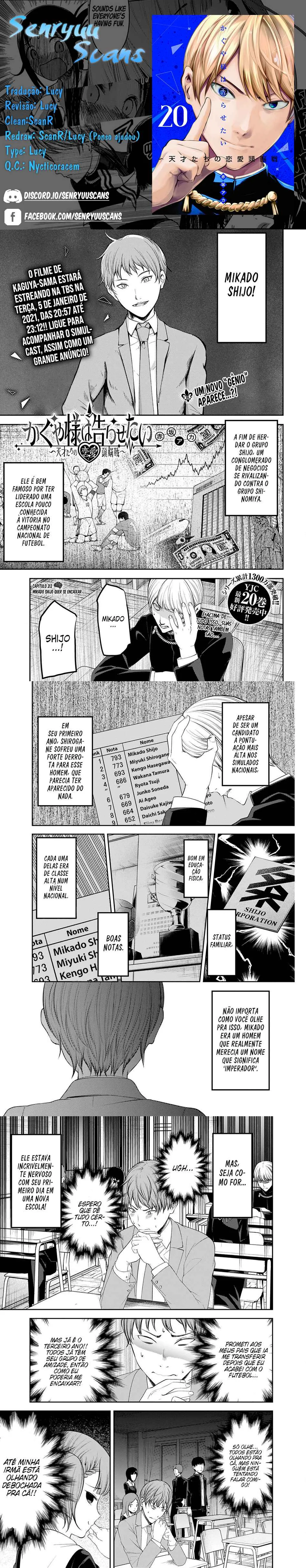 Read Kaguya-sama_ Love Is War (PT) Manga Online