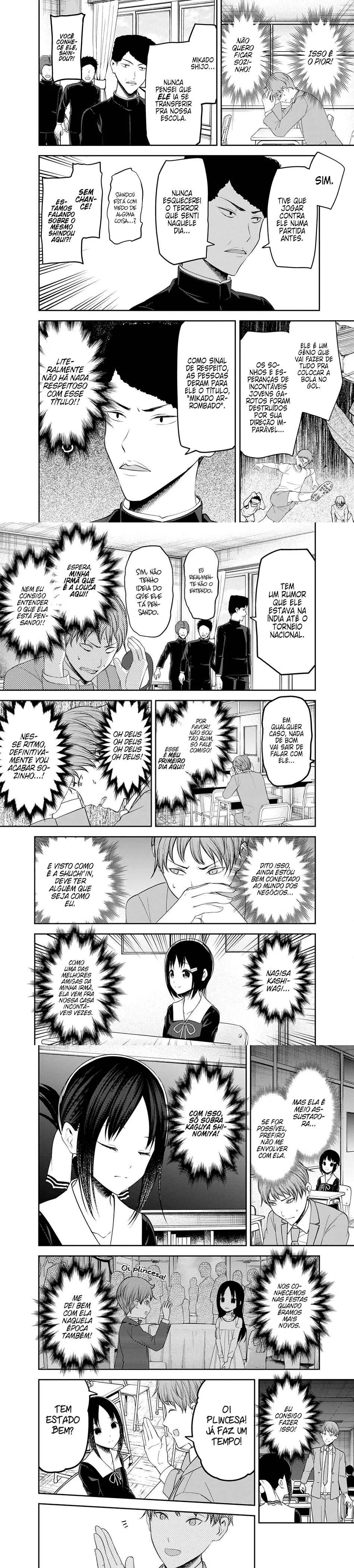 Read Kaguya-sama_ Love Is War (PT) Manga Online
