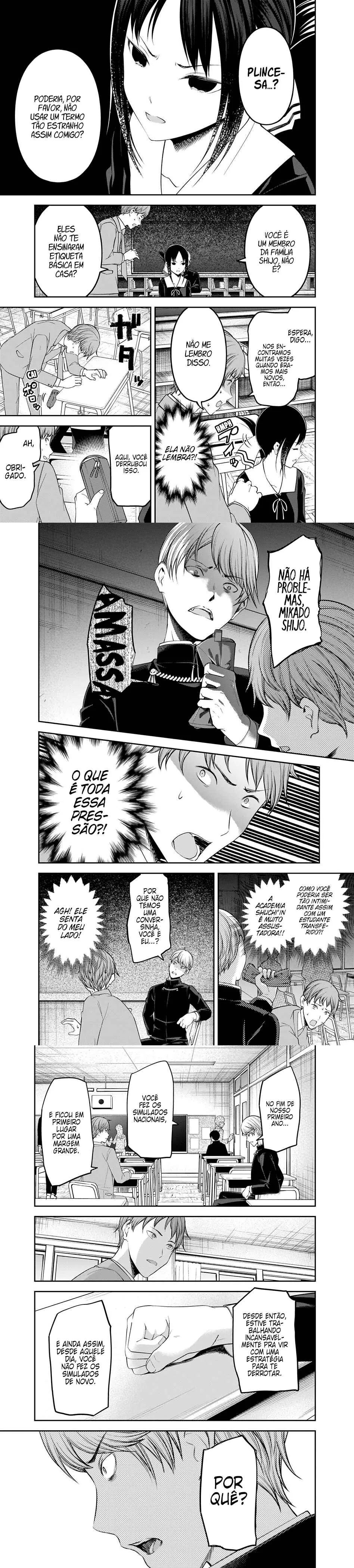 Read Kaguya-sama_ Love Is War (PT) Manga Online