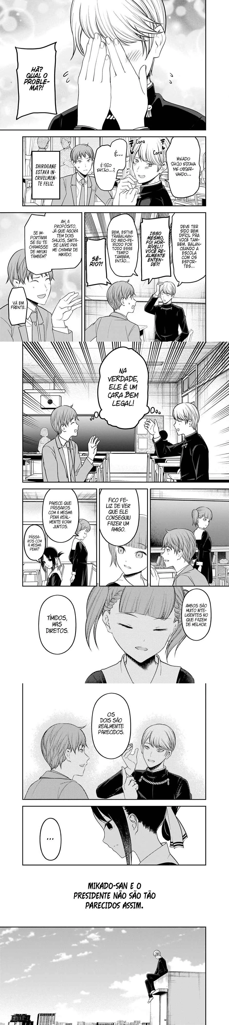 Read Kaguya-sama_ Love Is War (PT) Manga Online