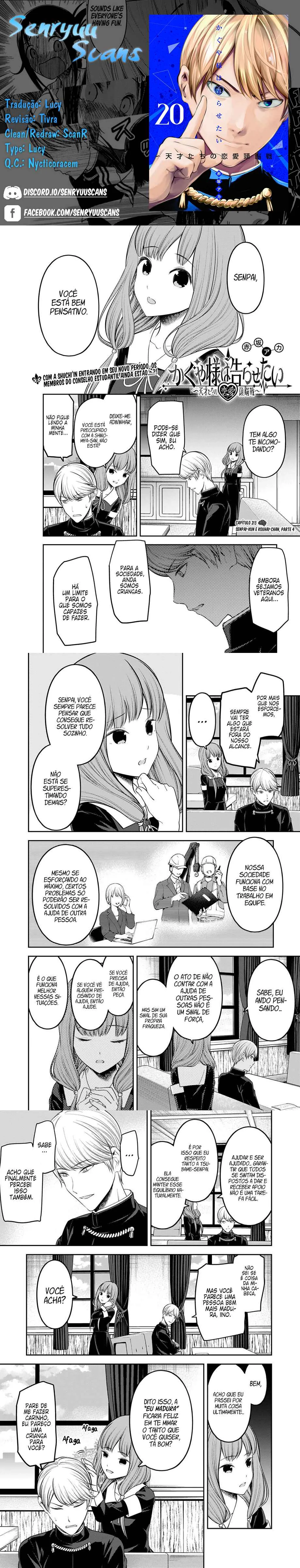 Read Kaguya-sama_ Love Is War (PT) Manga Online