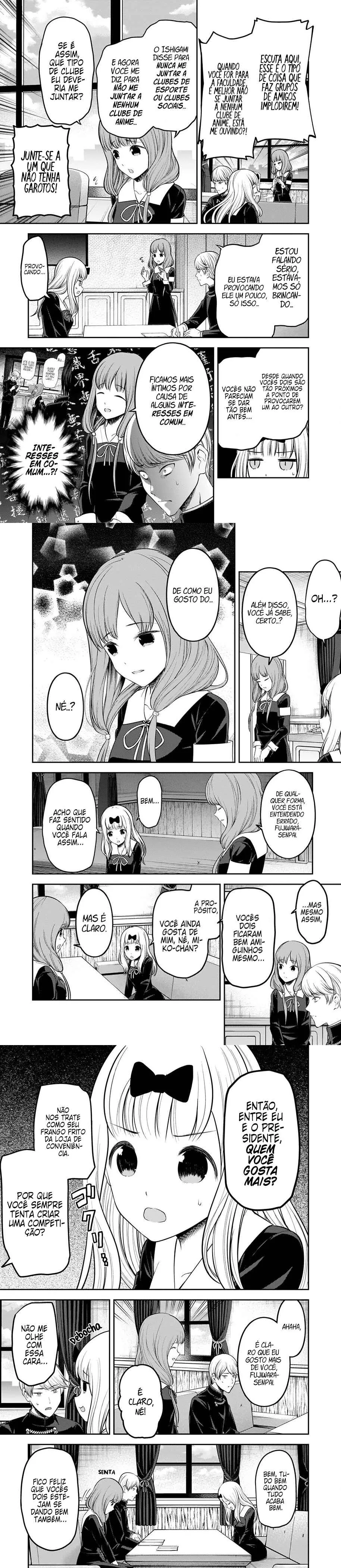 Read Kaguya-sama_ Love Is War (PT) Manga Online