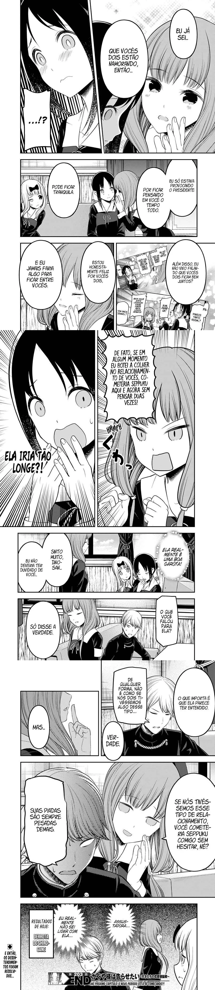 Read Kaguya-sama_ Love Is War (PT) Manga Online