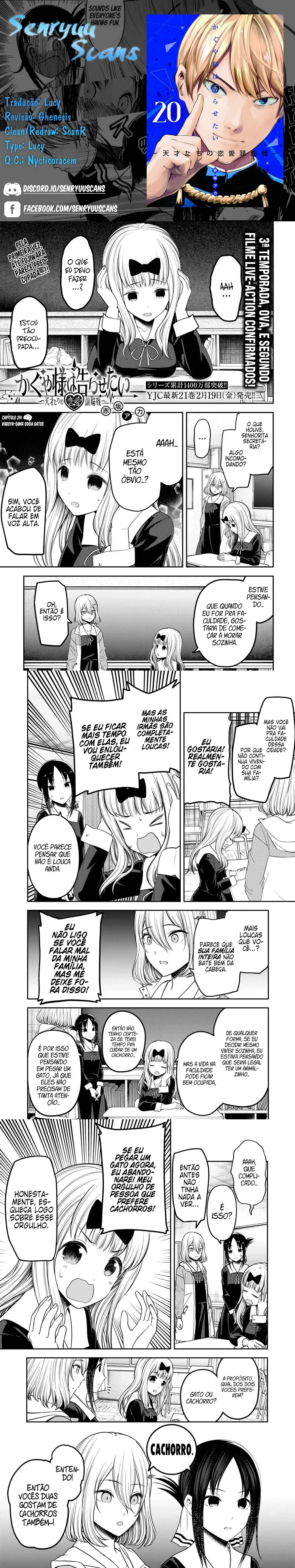 Read Kaguya-sama_ Love Is War (PT) Manga Online