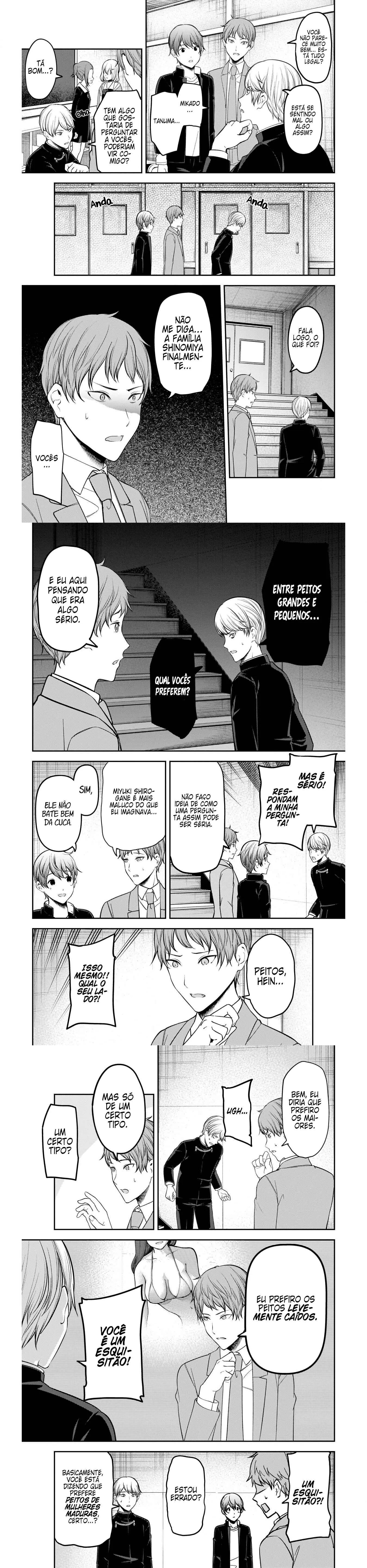 Read Kaguya-sama_ Love Is War (PT) Manga Online