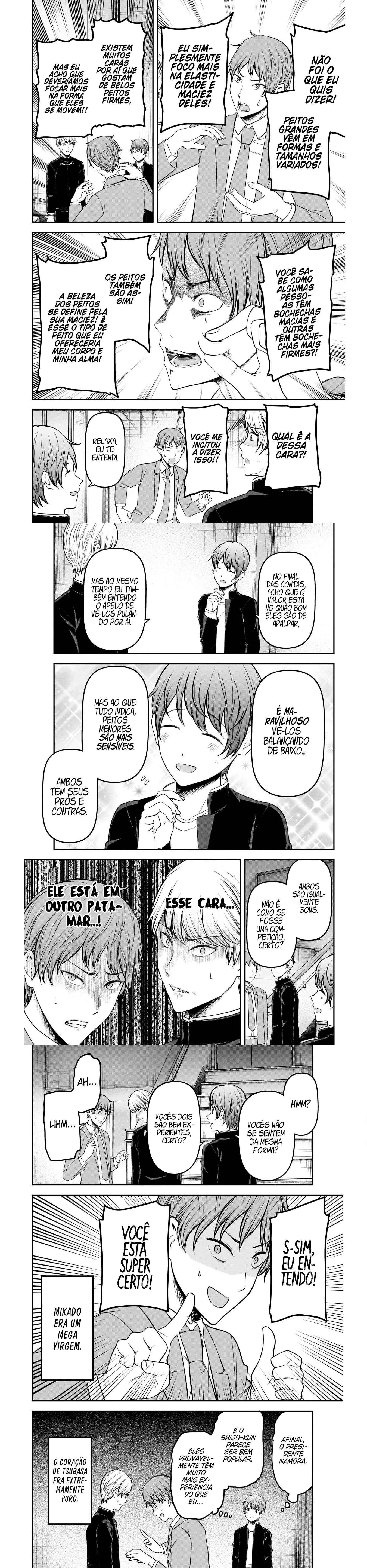 Read Kaguya-sama_ Love Is War (PT) Manga Online