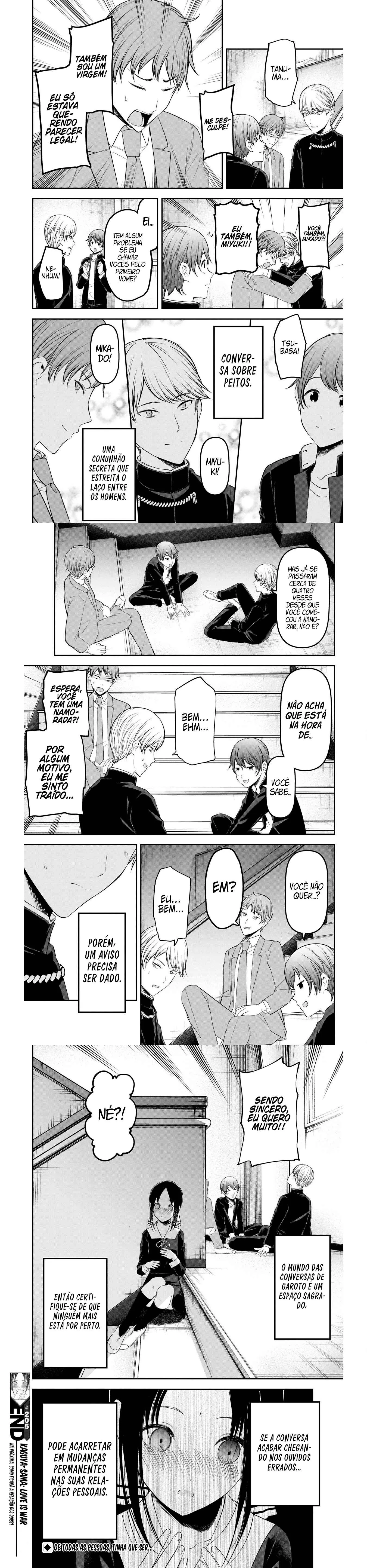 Read Kaguya-sama_ Love Is War (PT) Manga Online
