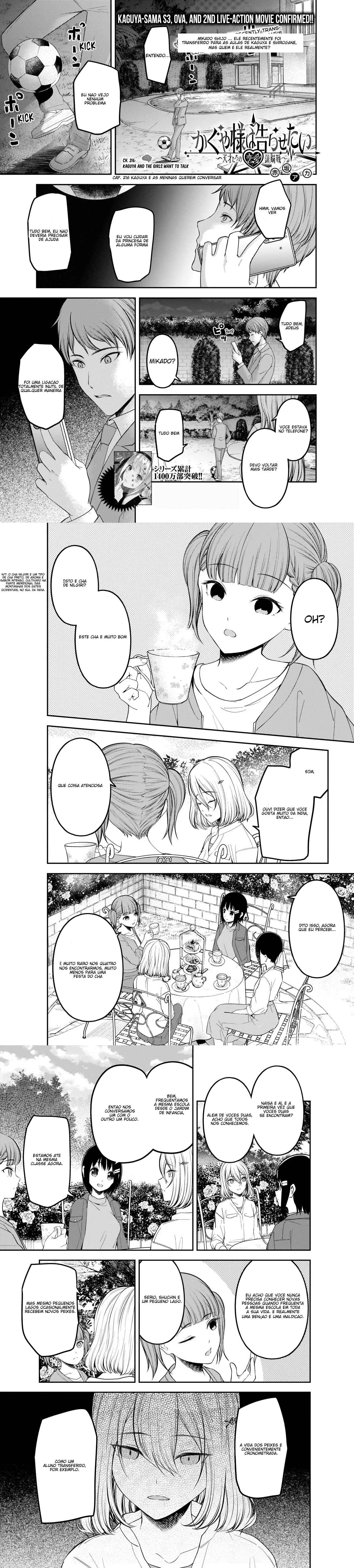 Read Kaguya-sama_ Love Is War (PT) Manga Online