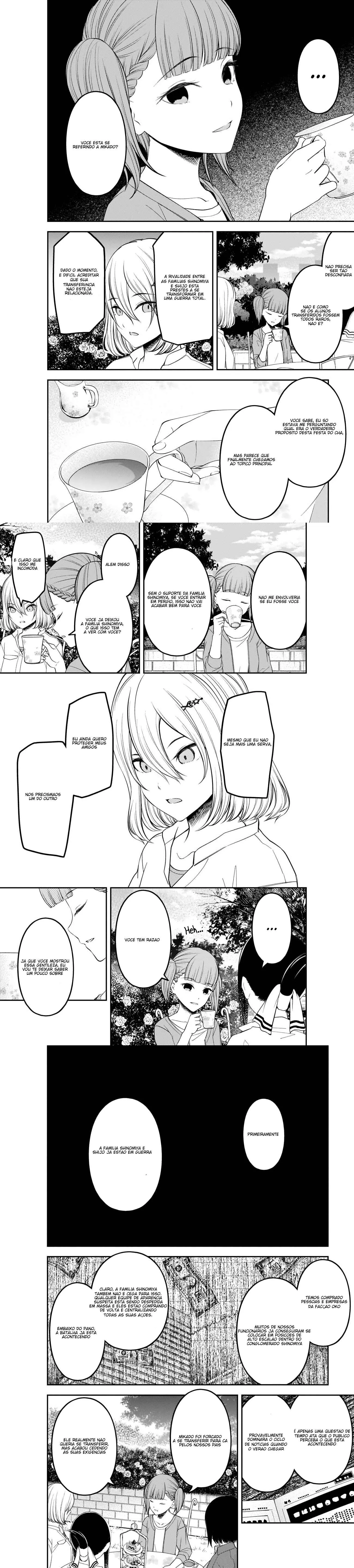 Read Kaguya-sama_ Love Is War (PT) Manga Online