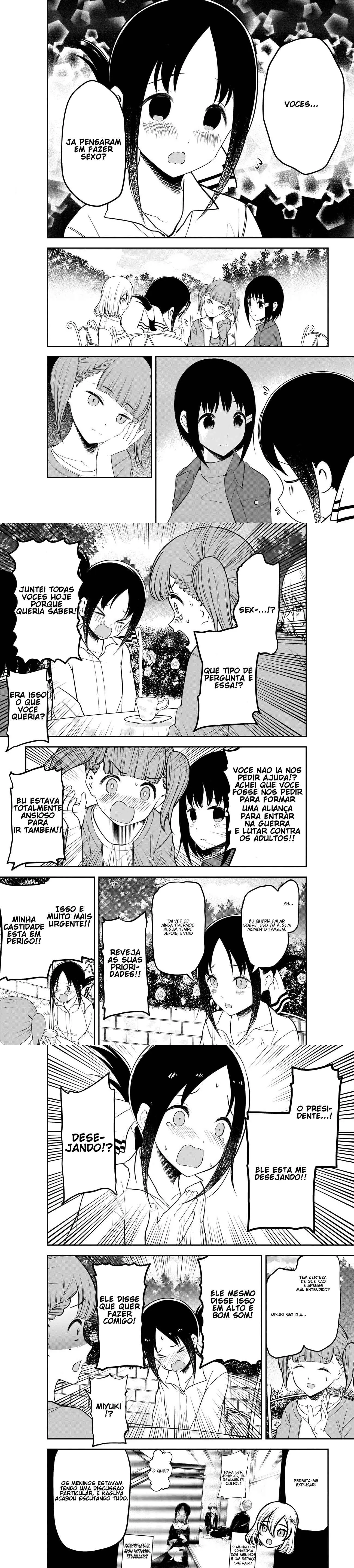 Read Kaguya-sama_ Love Is War (PT) Manga Online