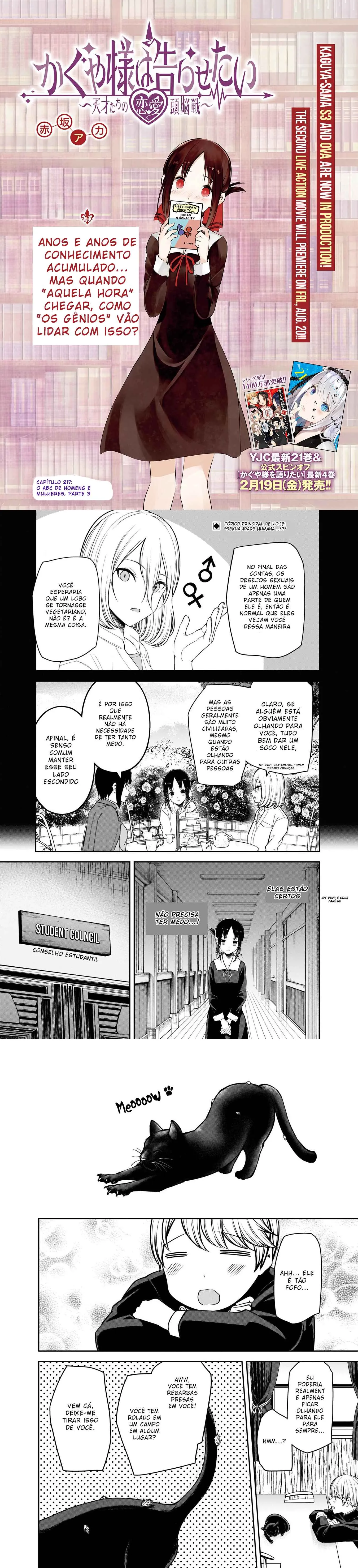 Read Kaguya-sama_ Love Is War (PT) Manga Online