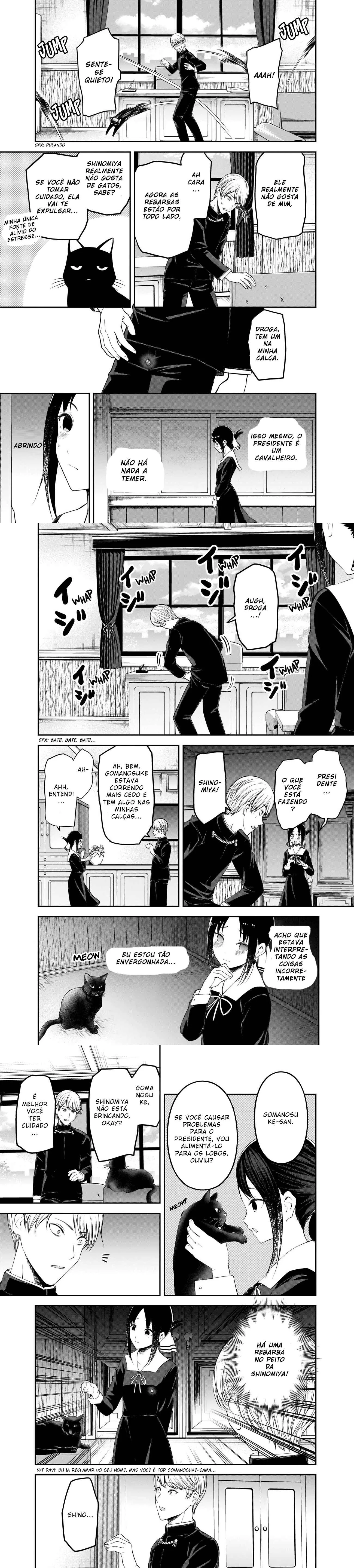 Read Kaguya-sama_ Love Is War (PT) Manga Online