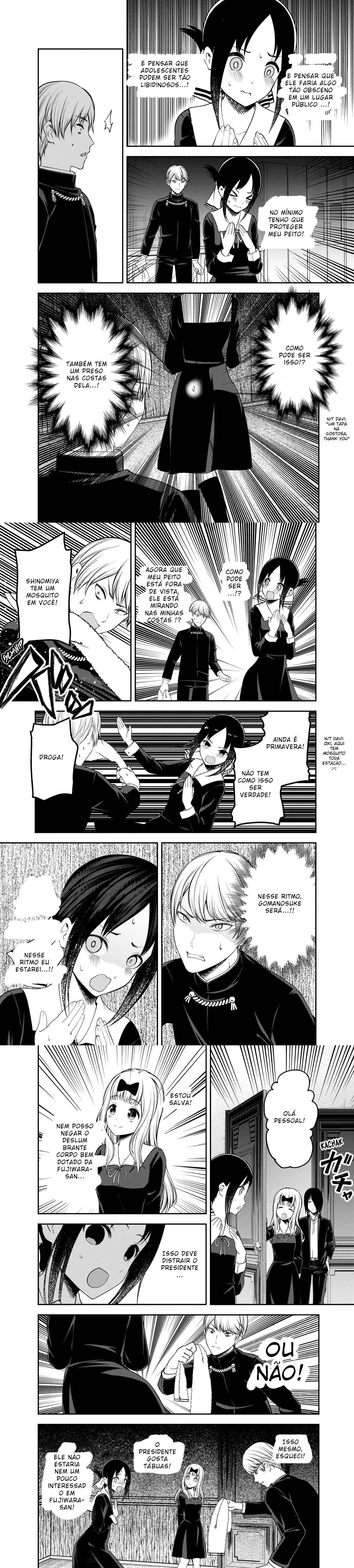 Read Kaguya-sama_ Love Is War (PT) Manga Online