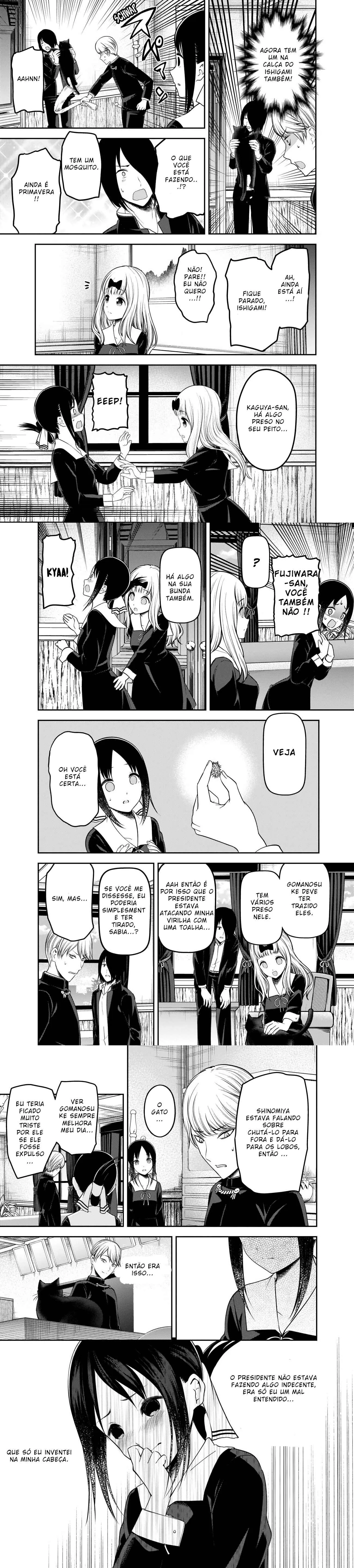 Read Kaguya-sama_ Love Is War (PT) Manga Online