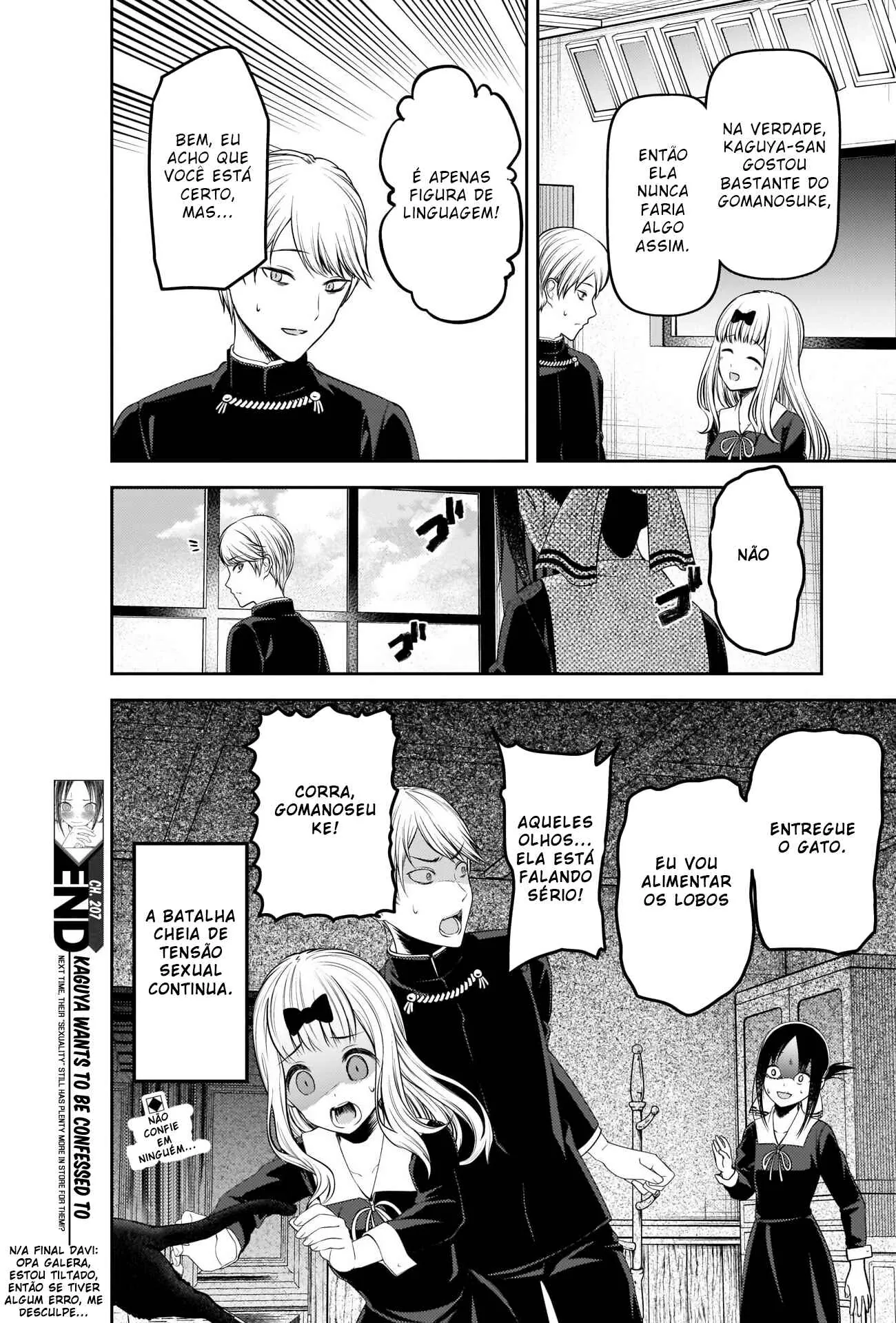 Read Kaguya-sama_ Love Is War (PT) Manga Online