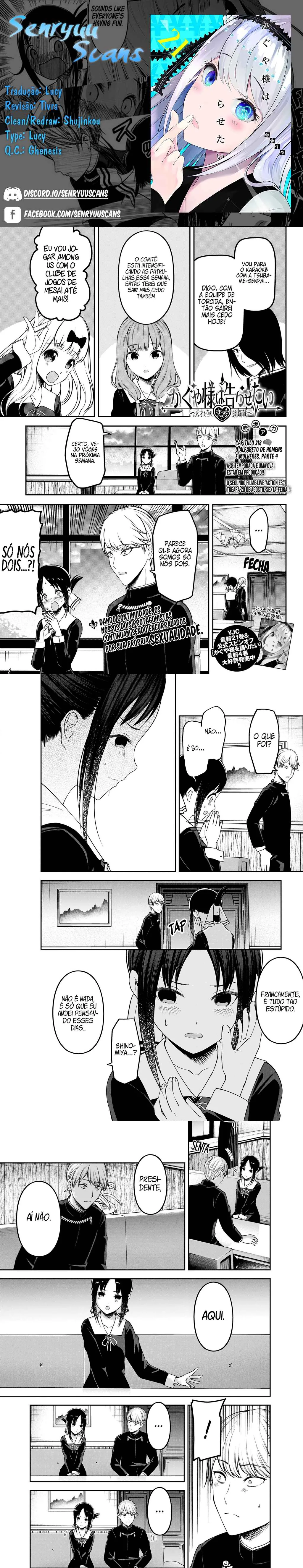 Read Kaguya-sama_ Love Is War (PT) Manga Online
