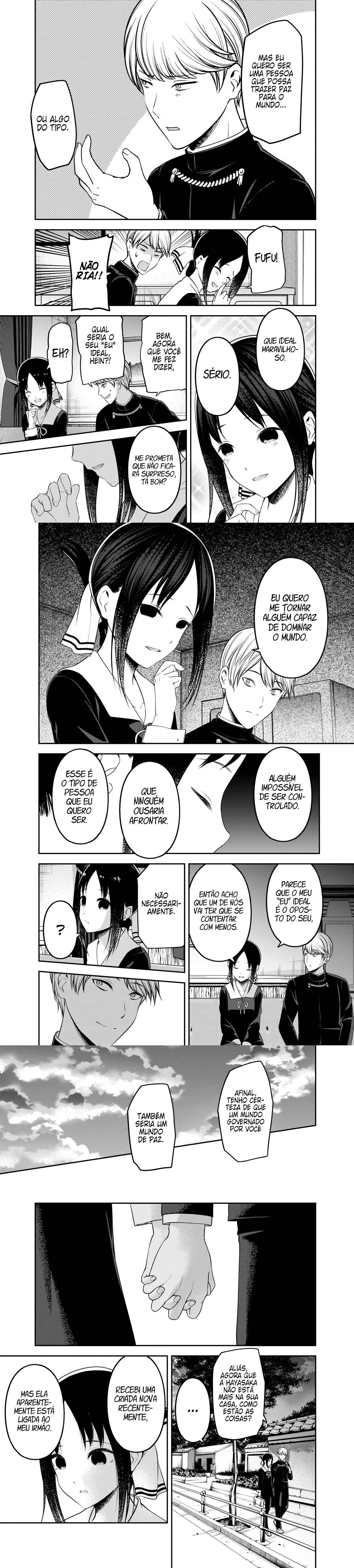 Read Kaguya-sama_ Love Is War (PT) Manga Online