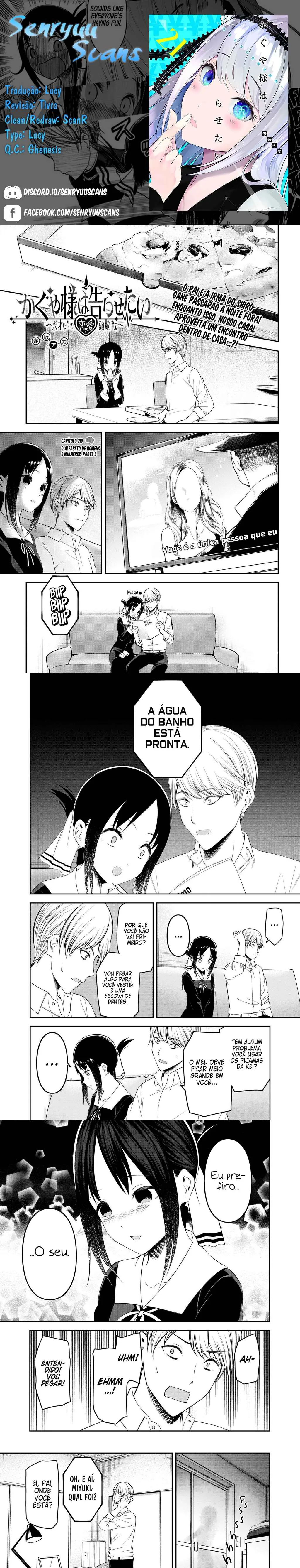 Read Kaguya-sama_ Love Is War (PT) Manga Online