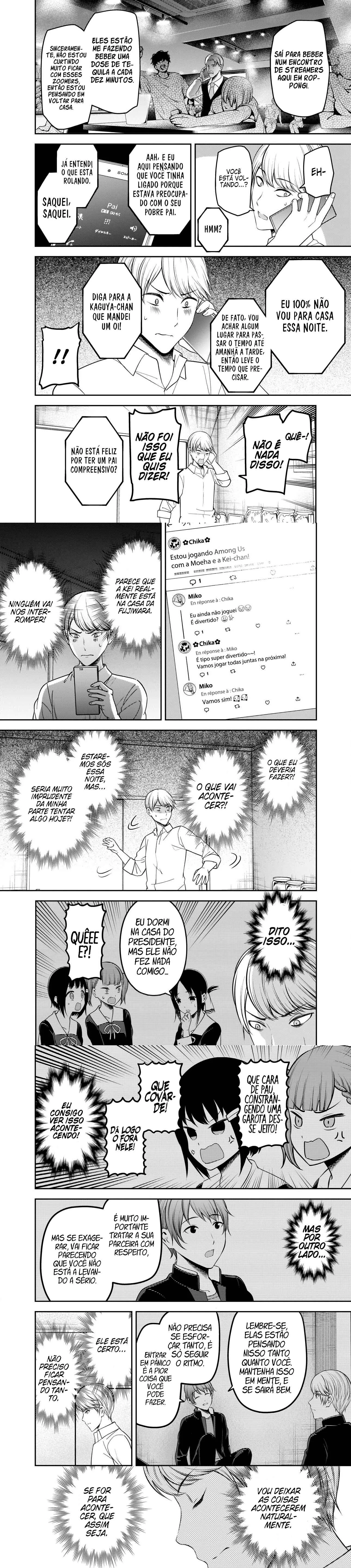 Read Kaguya-sama_ Love Is War (PT) Manga Online