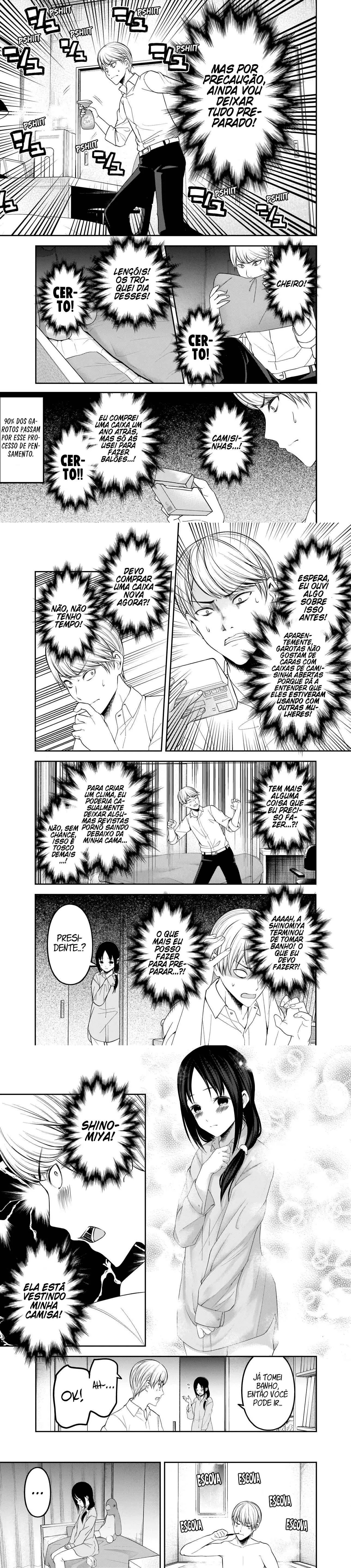 Read Kaguya-sama_ Love Is War (PT) Manga Online