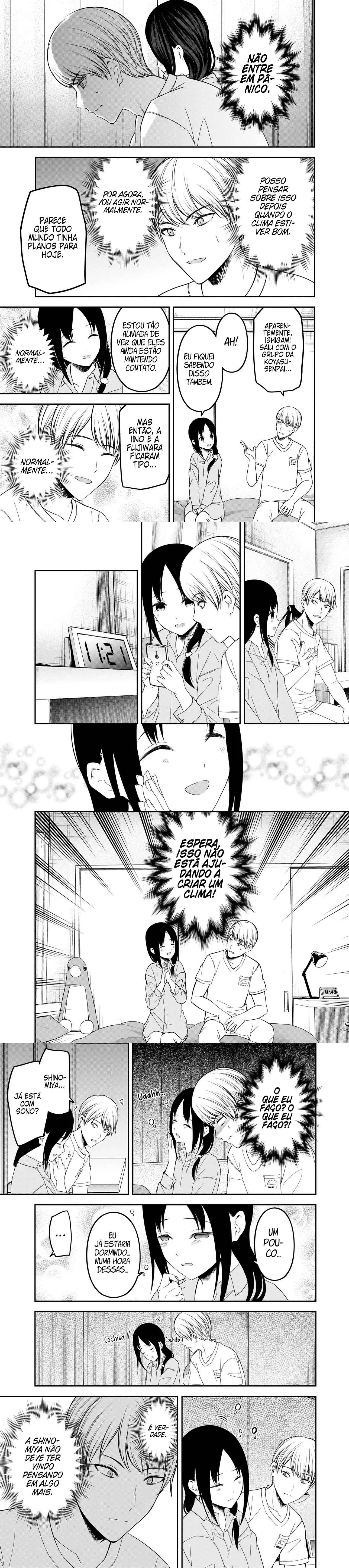 Read Kaguya-sama_ Love Is War (PT) Manga Online