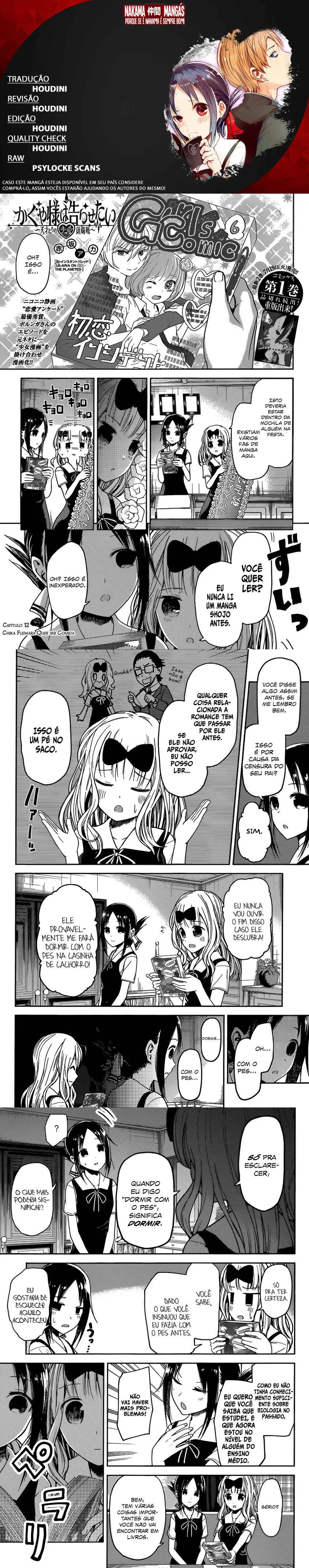 Read Kaguya-sama_ Love Is War (PT) Manga Online