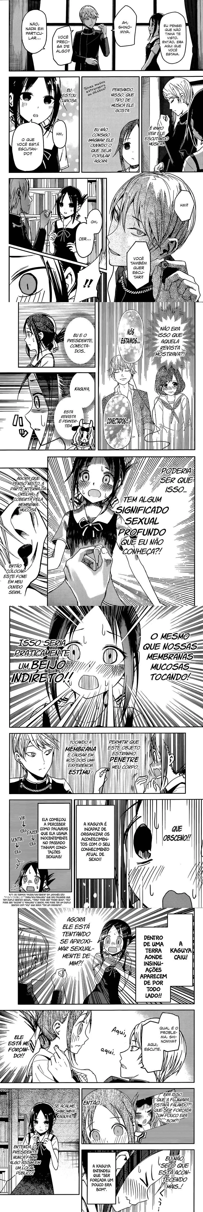 Read Kaguya-sama_ Love Is War (PT) Manga Online