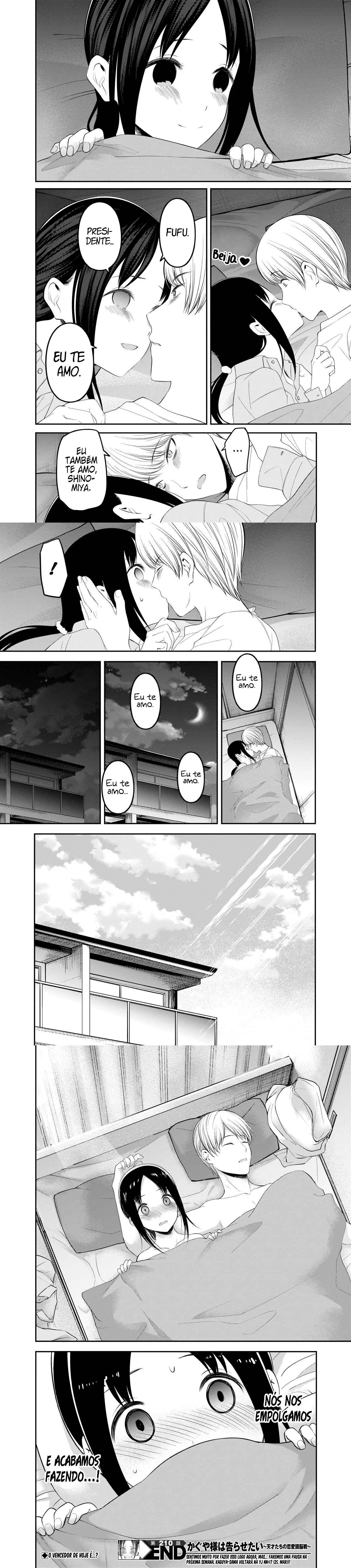 Read Kaguya-sama_ Love Is War (PT) Manga Online