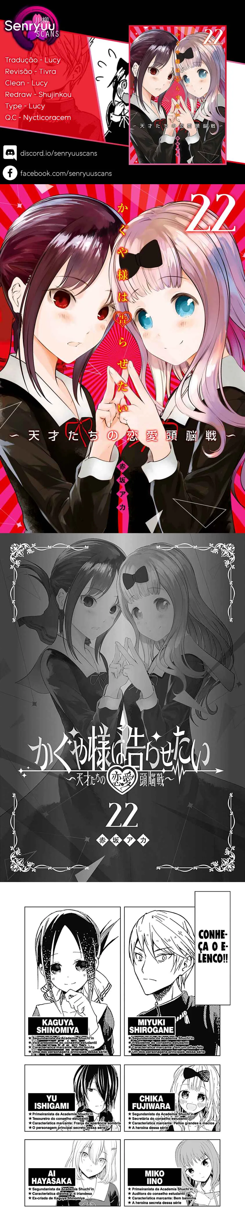 Read Kaguya-sama_ Love Is War (PT) Manga Online