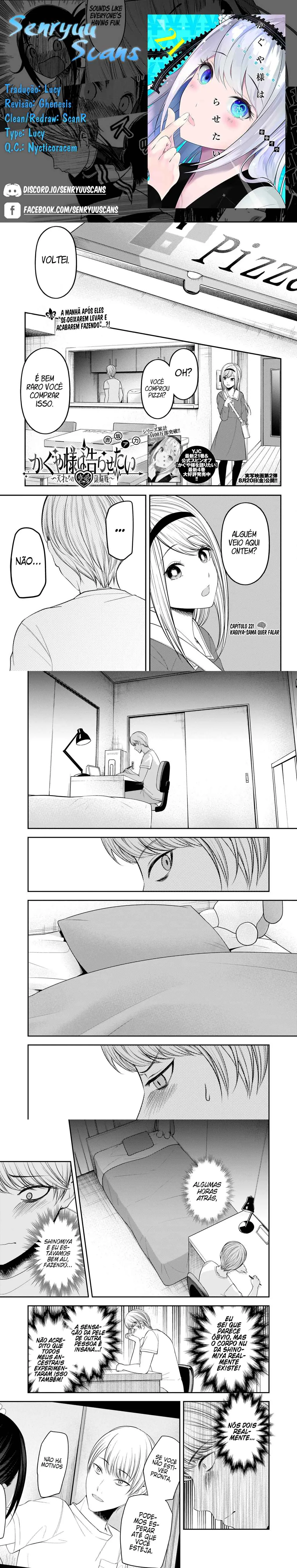 Read Kaguya-sama_ Love Is War (PT) Manga Online