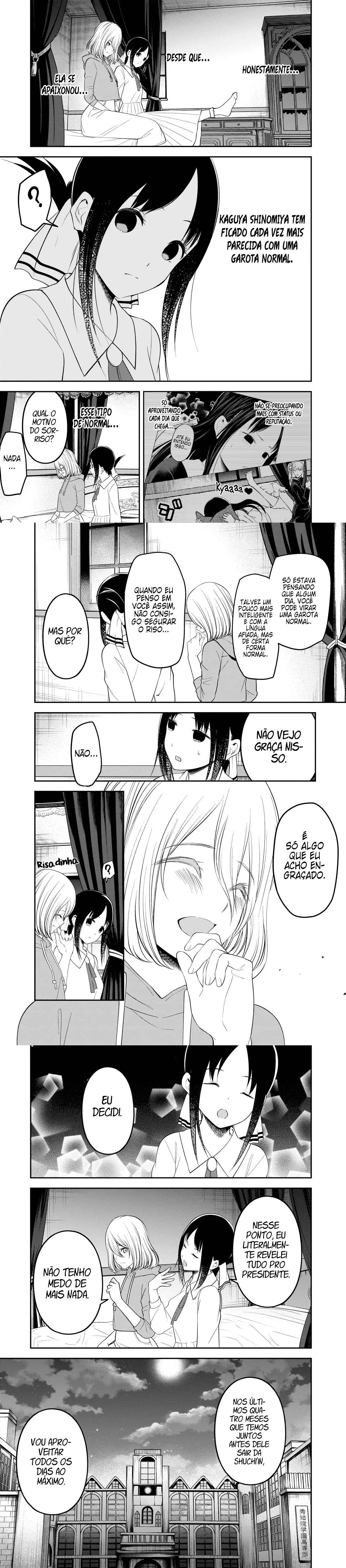 Read Kaguya-sama_ Love Is War (PT) Manga Online