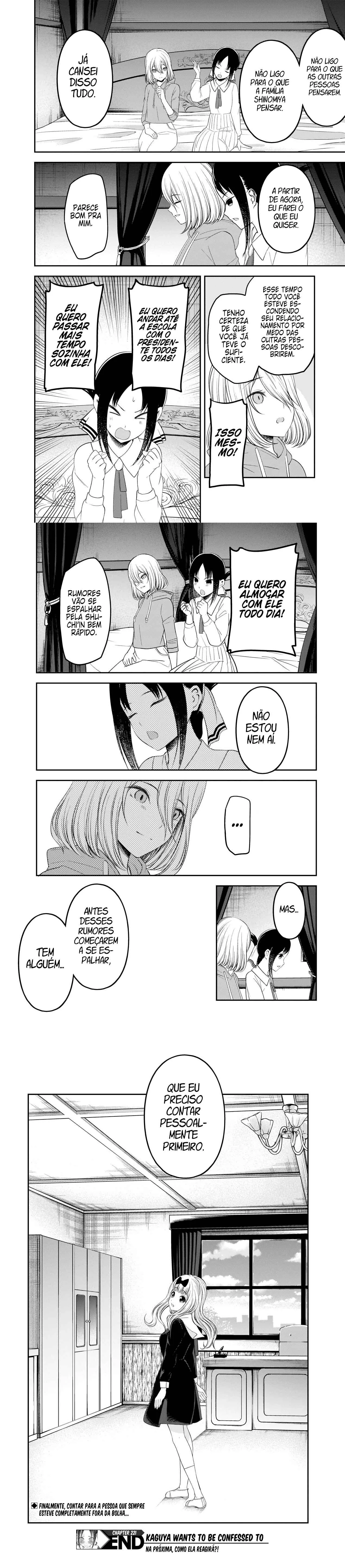 Read Kaguya-sama_ Love Is War (PT) Manga Online