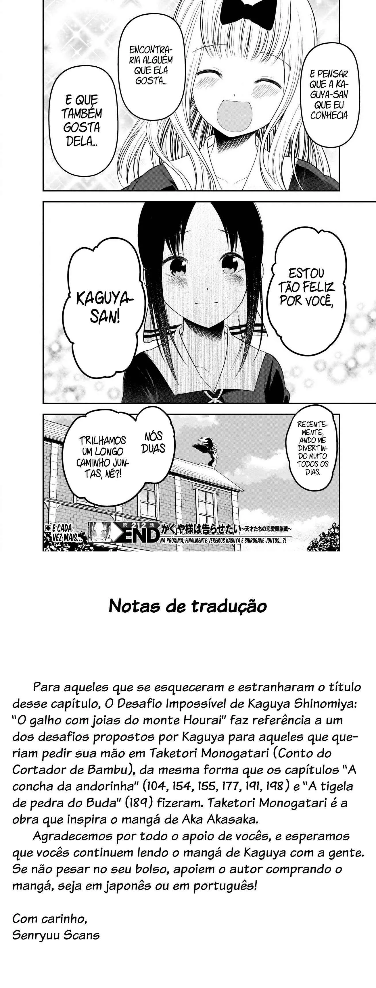 Read Kaguya-sama_ Love Is War (PT) Manga Online