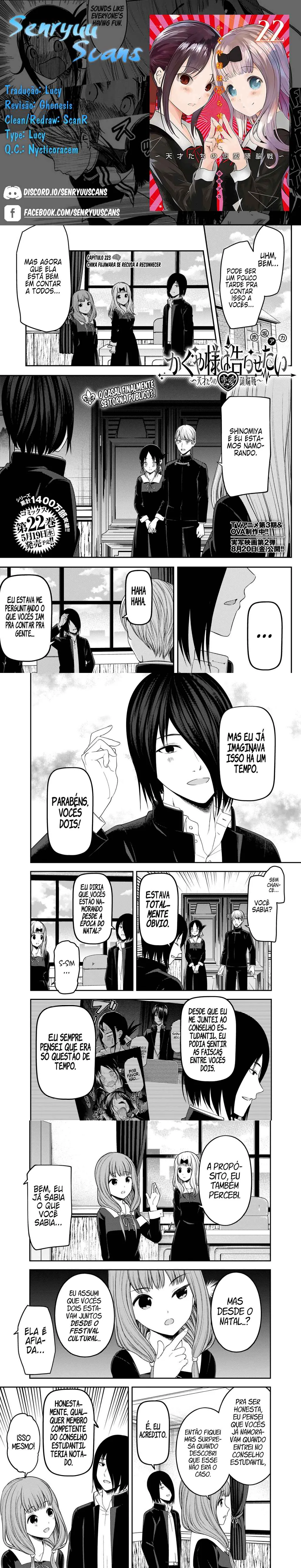 Read Kaguya-sama_ Love Is War (PT) Manga Online