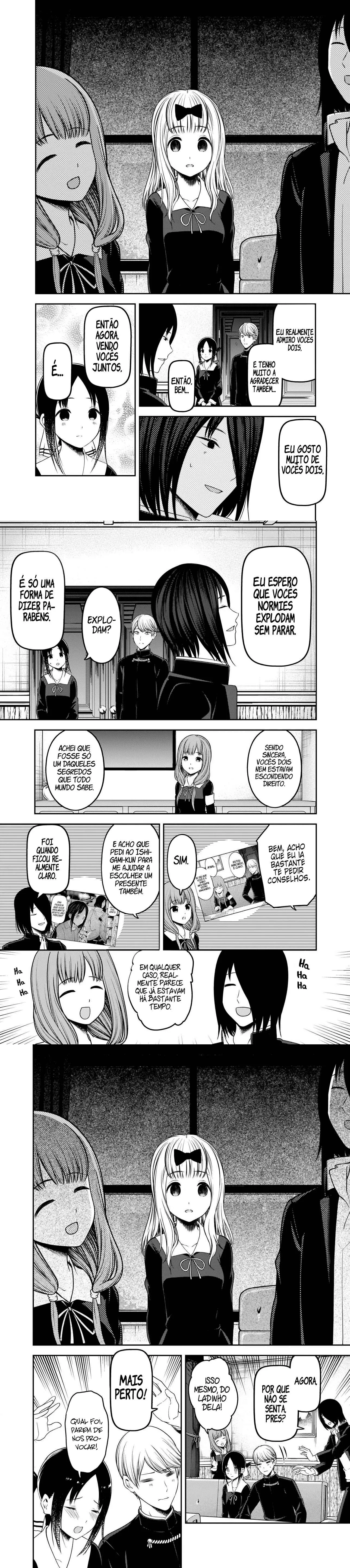Read Kaguya-sama_ Love Is War (PT) Manga Online