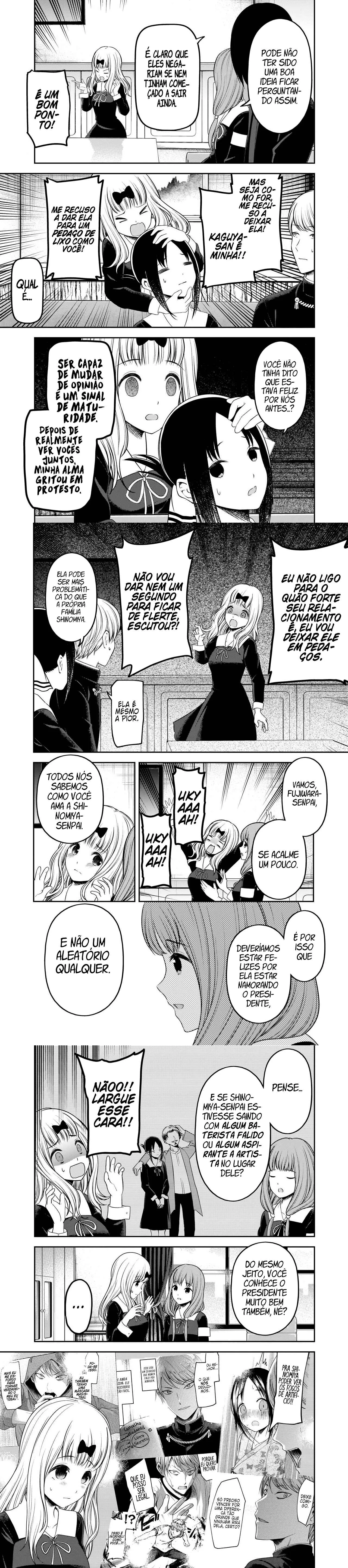 Read Kaguya-sama_ Love Is War (PT) Manga Online