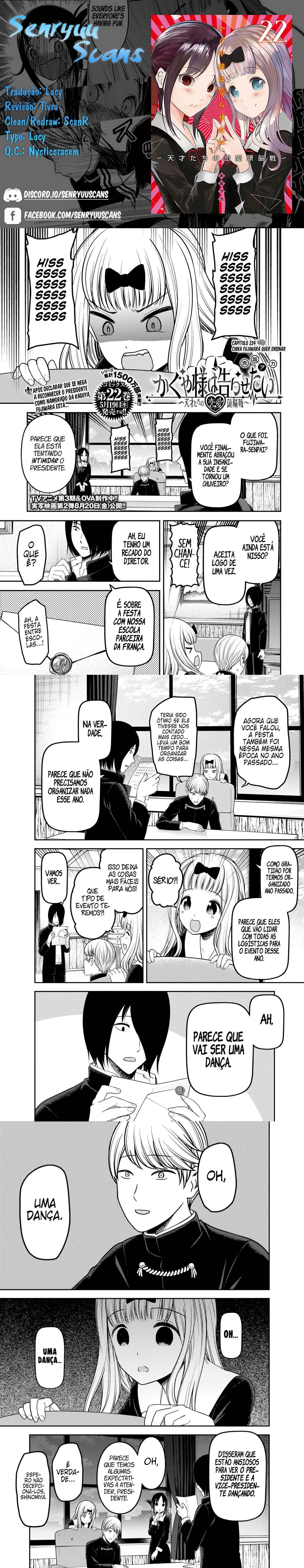 Read Kaguya-sama_ Love Is War (PT) Manga Online