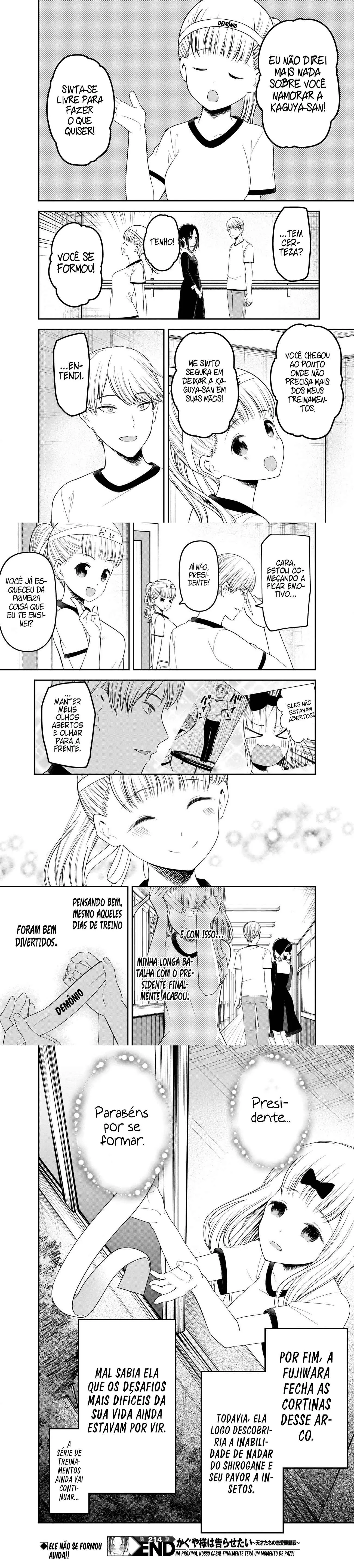 Read Kaguya-sama_ Love Is War (PT) Manga Online