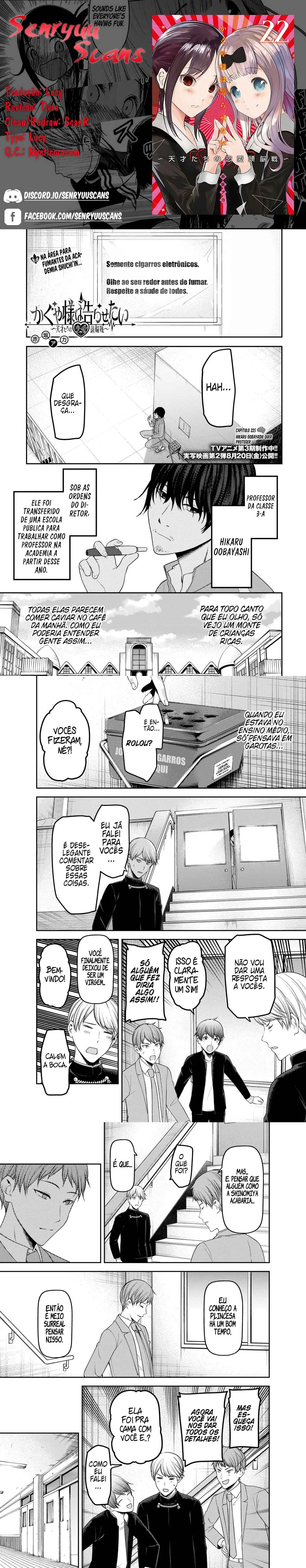 Read Kaguya-sama_ Love Is War (PT) Manga Online