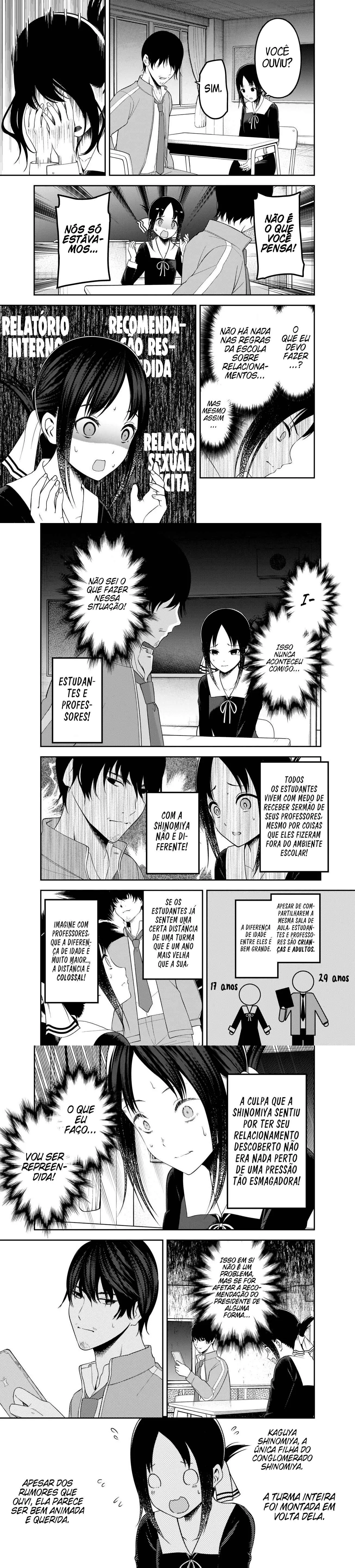 Read Kaguya-sama_ Love Is War (PT) Manga Online