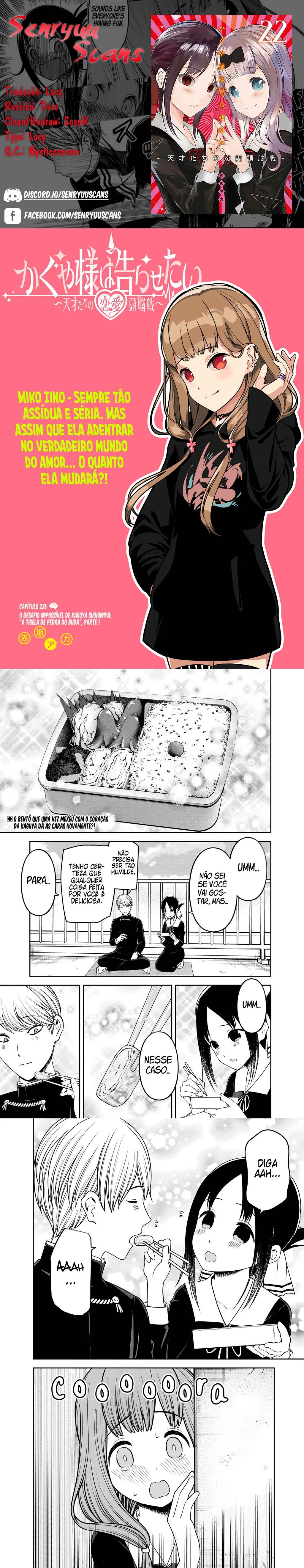 Read Kaguya-sama_ Love Is War (PT) Manga Online