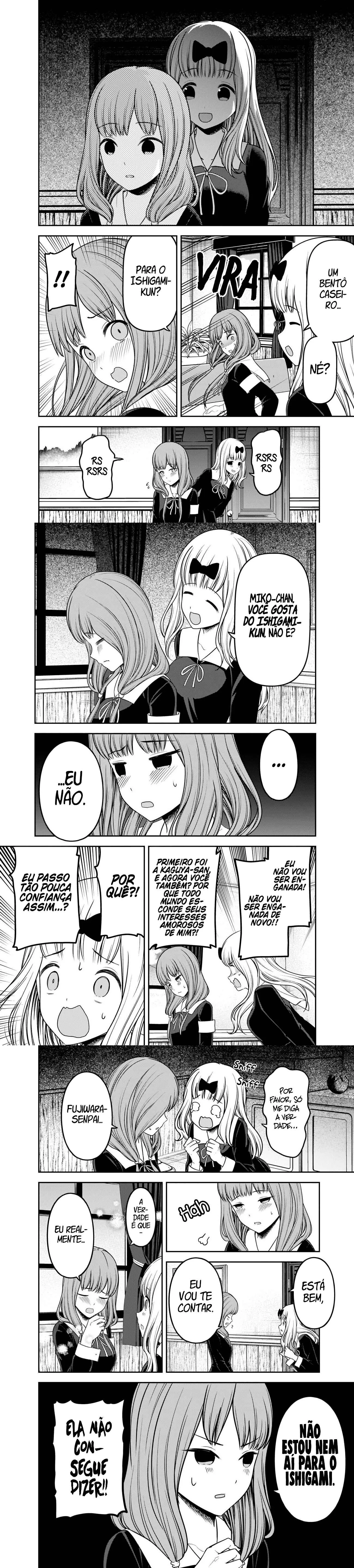 Read Kaguya-sama_ Love Is War (PT) Manga Online