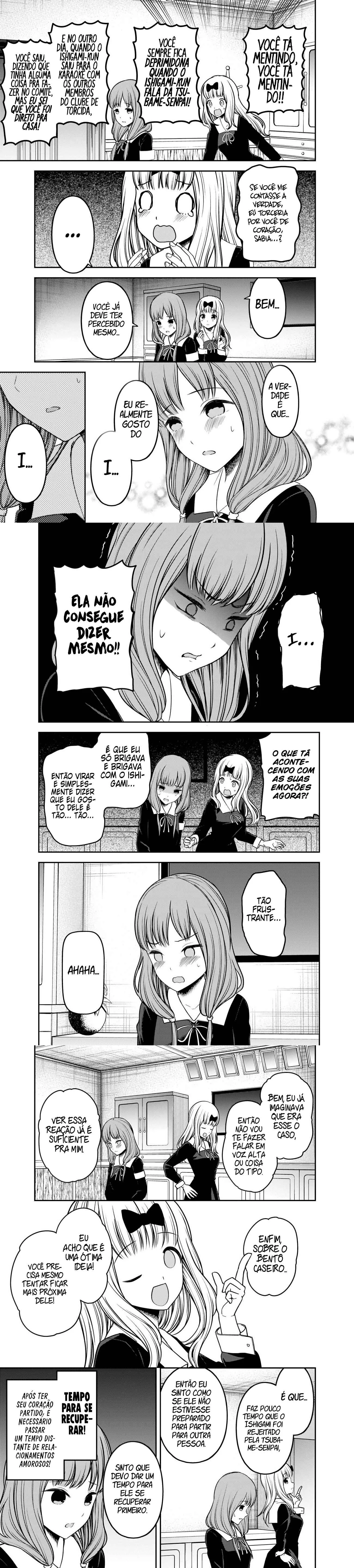 Read Kaguya-sama_ Love Is War (PT) Manga Online