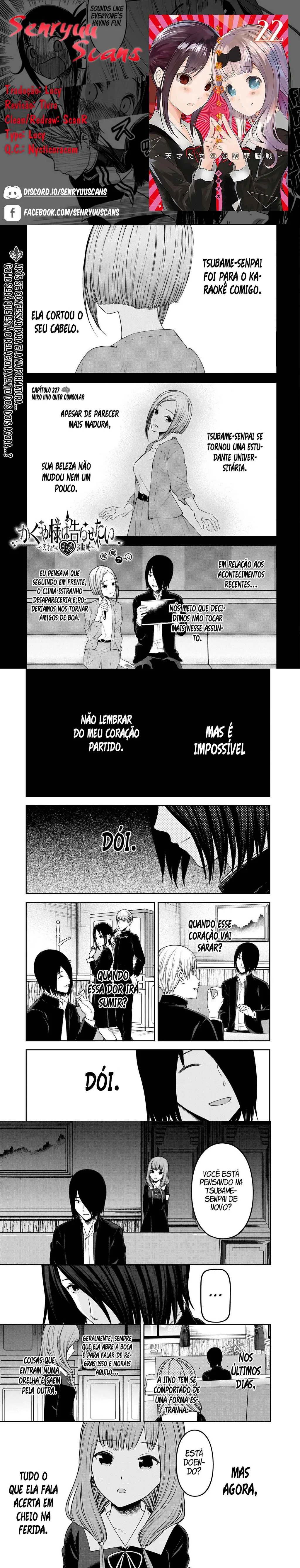 Read Kaguya-sama_ Love Is War (PT) Manga Online