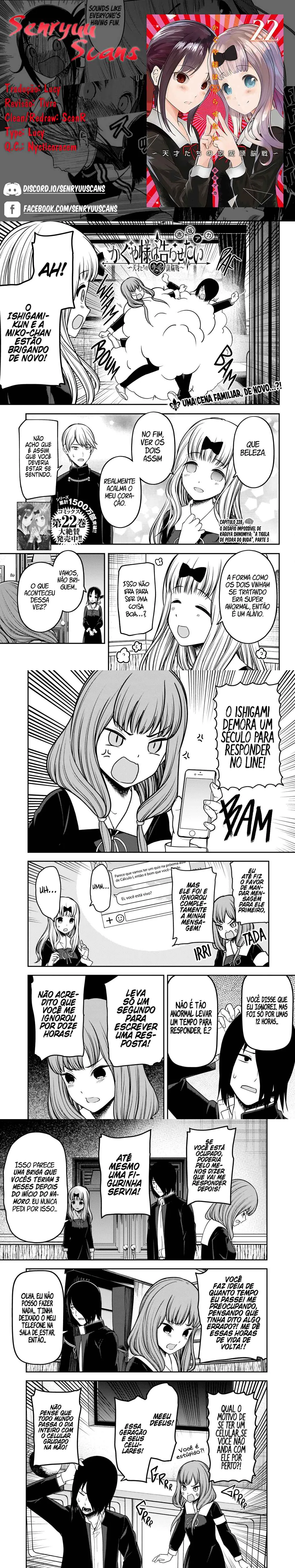 Read Kaguya-sama_ Love Is War (PT) Manga Online