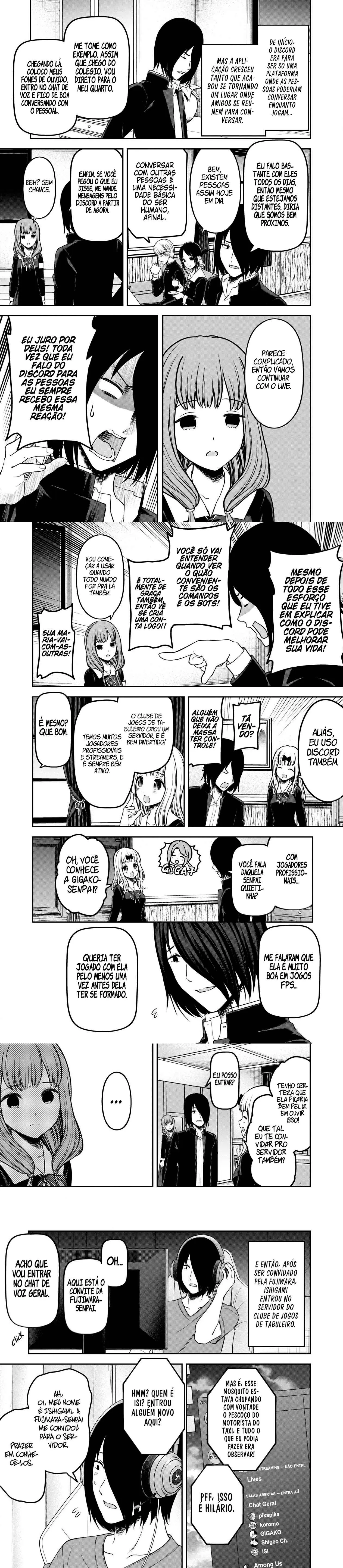 Read Kaguya-sama_ Love Is War (PT) Manga Online